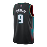 Maillot NBA Detroit Pistons Ausar Thompson Nike 2025-26 City Edition Noir Swingman - Homme
